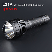 Convoy L21A with XHP70.2 Led 21700 Flashlight High Power Torch Linterna Tactical Work Lamp Camping Fishing Lanterna Latarka