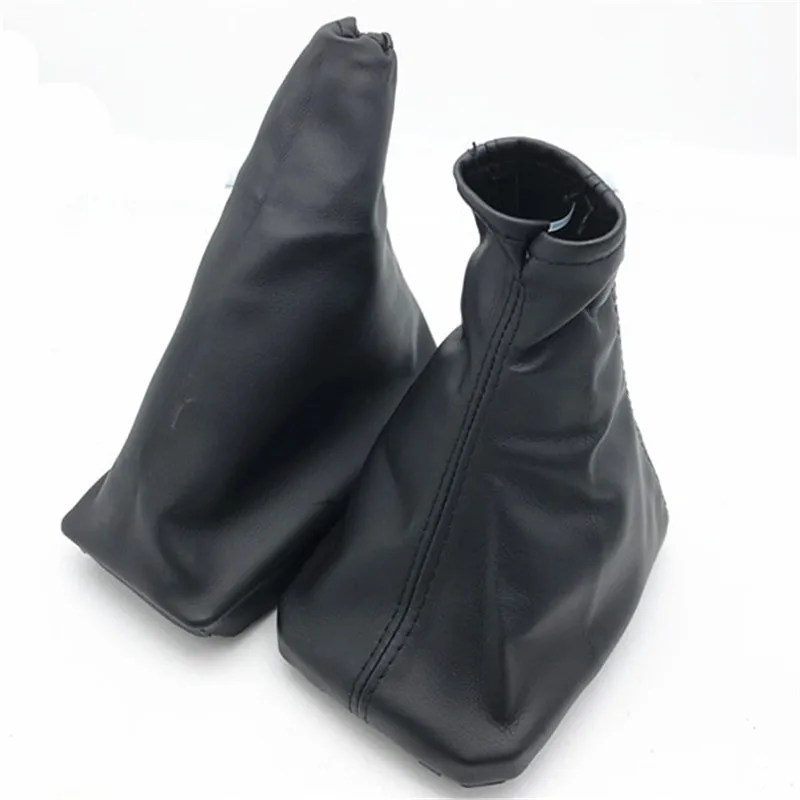 Gear Shift Knob Lever Shifter Gaiter Boot Collar Handbrake Dust Cover Case For OPEL CORSA C 01-06 TIGRA B 04-12 COMBO C 01-11