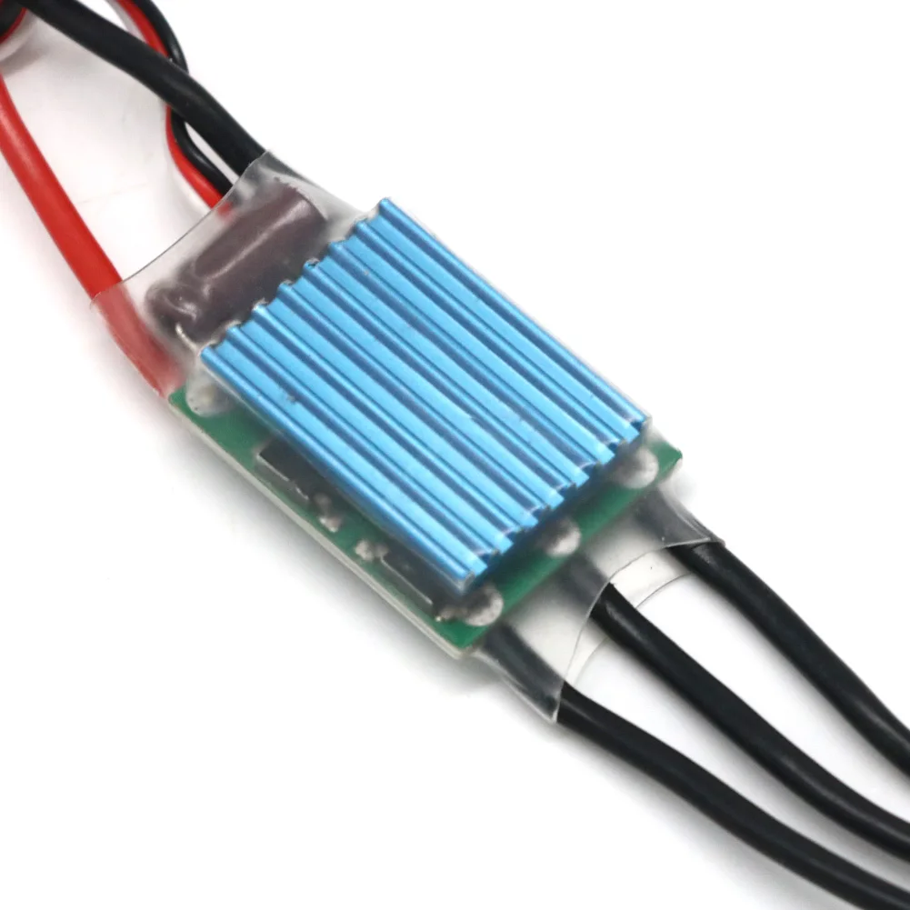 2-3S RC ESC 6A 8A 10A 12A 15A 20A 30A 40A Bürstenloser Elektronischer Geschwindigkeitsregler Mit 5V UBEC Für RC Flugzeug Multicopter Drohne – Detail 13
