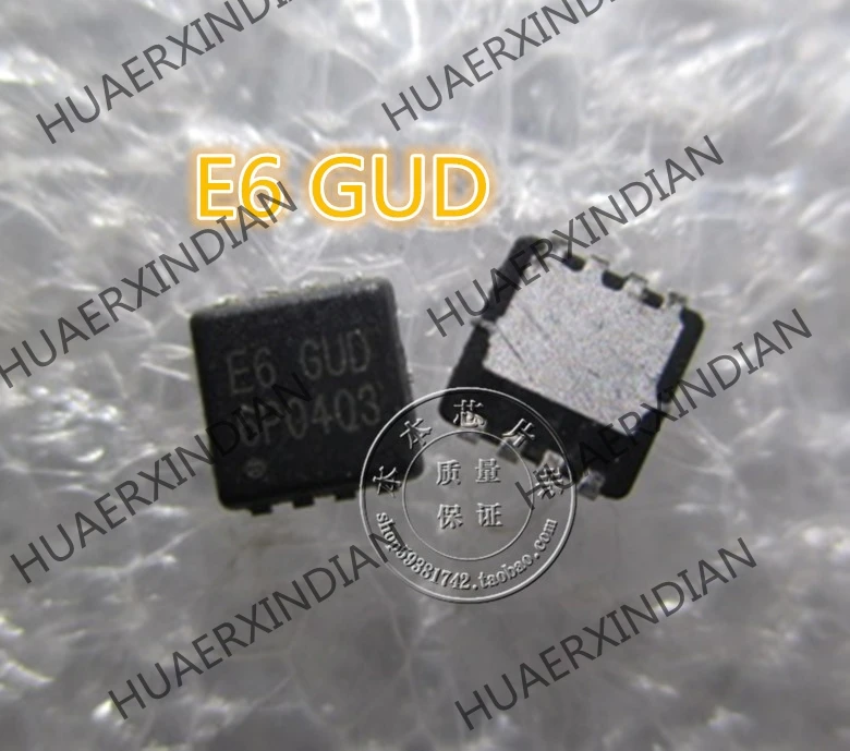 New E6 GUD GND QFN8 high quality