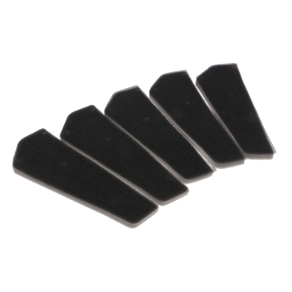 5 Pieces Air Filter Foam for GY6 50cc 80cc Moped Scooter Dirt Bike