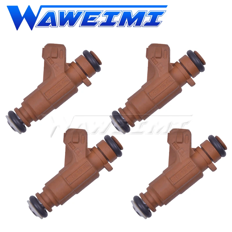 

WAWEIMI Brand New 4PCS Fuel Injector OE 0280156016 For 2000 - 2008 Mercede-Benz 3.7L V6 4.3L V8 5.0L 5.5L