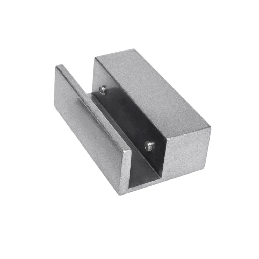 Aluminium Alloy Electric Bolt Lock U Bracket Mini Bracket For Electric Bolt Lock door Access System Clamp Bracket