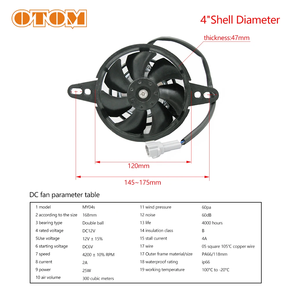 OTOM Motorcycle One 4