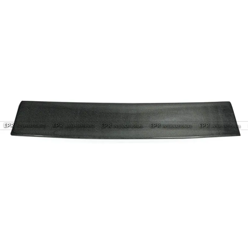 For Nissan Skyline R33 GTR Carbon Fiber OEM Rear Spoiler Blade Fibre Trunk Wing Accessories Car-Styling