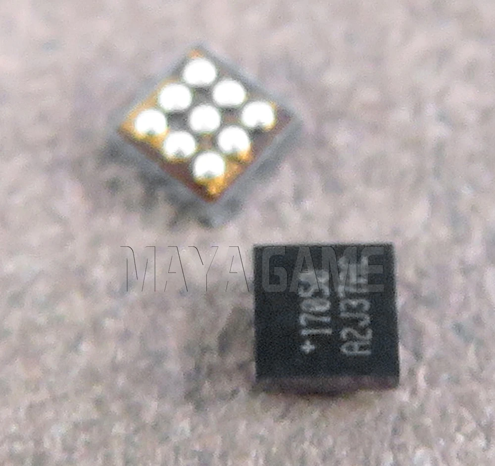 Repuesto de batería MAX17050 + 17050 MAX17050X + T10 BGA9, detección de energía IC para Nintendo switch, 3 uds.