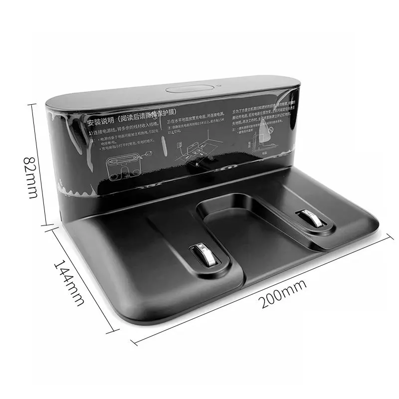 كومة شحن قاعدة شحن المكنسة الكهربائية لملحقات أجزاء المكنسة الكهربائية الروبوتية 360 S6