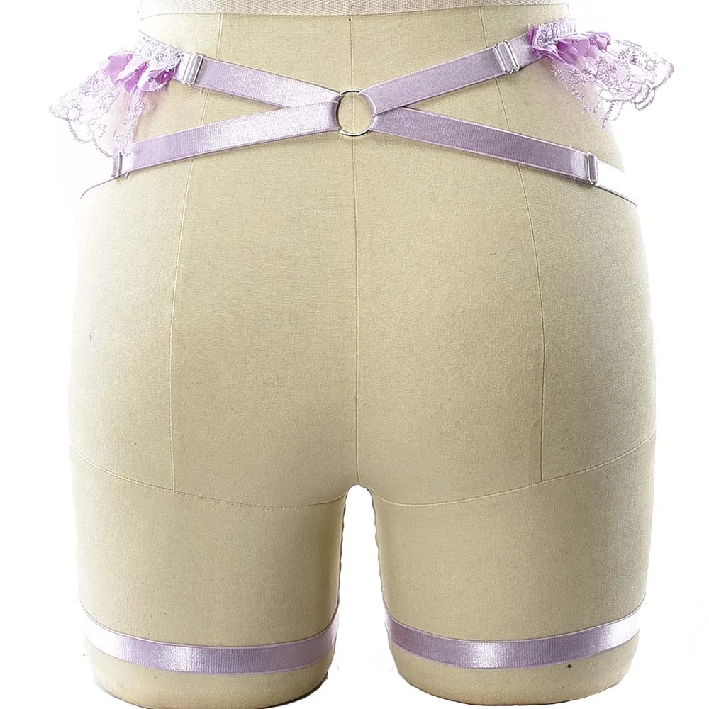 Why This Purple Bow Garter Belt Is the Most Thoughtfully Designed for Goth, Punk, and Intimate Wear Why This Purple Bow Garter Belt Is the Most Thoughtfully Designed for Goth, Punk, and Intimate Wear