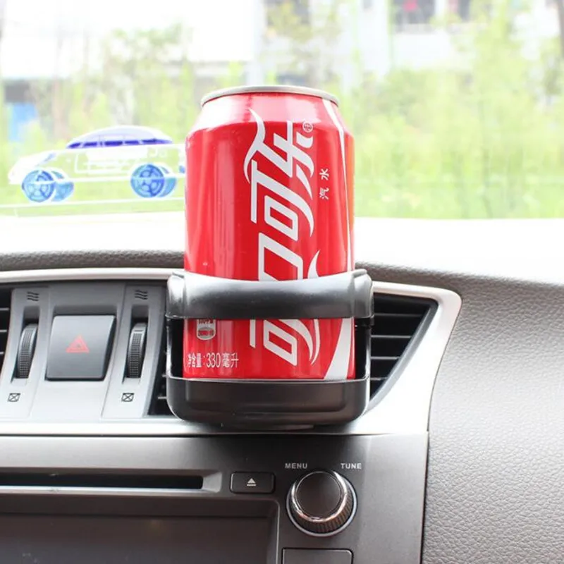 Car Water Cup Holders Car Air Outlet Drink Holders For Seat Ibiza Leon Toledo Arosa Alhambra Exeo Supercopa Mii Altea Cordoba