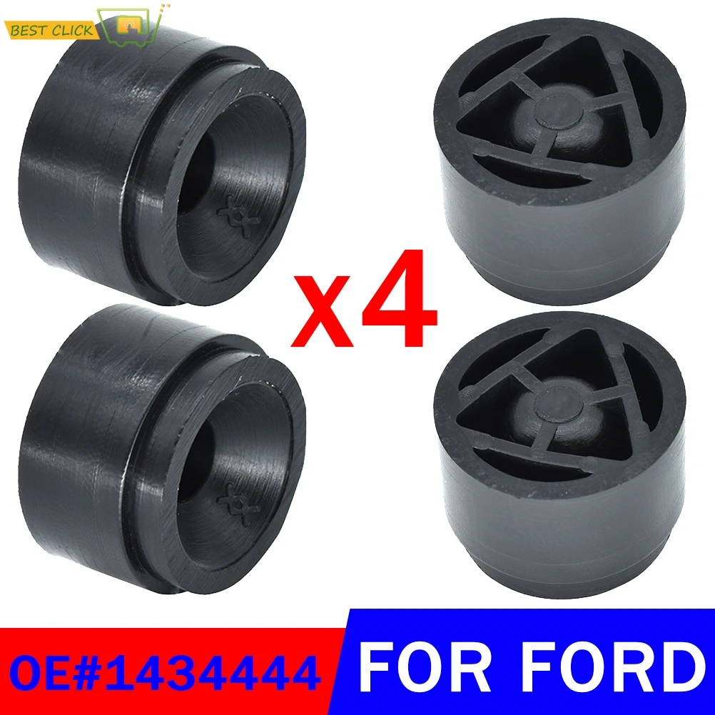 Tampa Do Motor Do Carro De Borracha De Montagem Bush, Protetora Sob Guarda, Fits Ford, Mondeo, Foco, C-Max, Galáxia, Fiesta, Ecosport, 4Pcs