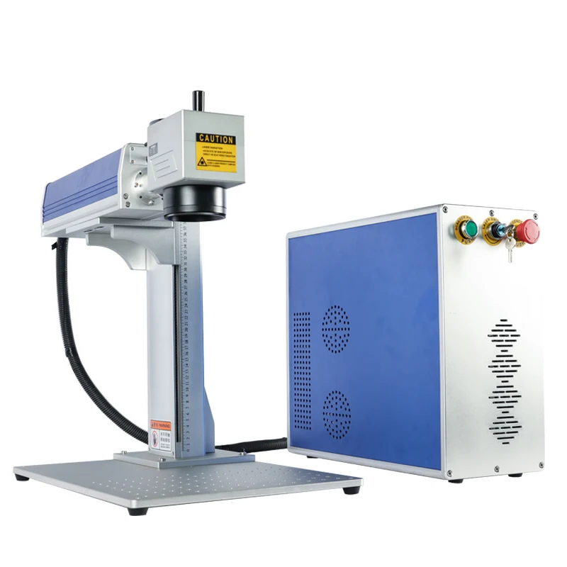 

Fiber Laser marking machine for metal marking fiber laser machine with 80mm Rotary fiber laser marking for sale