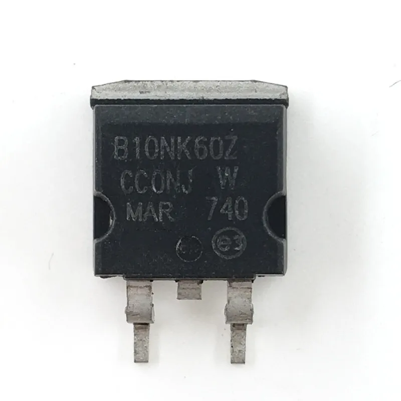 10 قطعة/الوحدة STB10NK60Z 600V10A 10N60 B10NK60Z TO-263 في المخزون