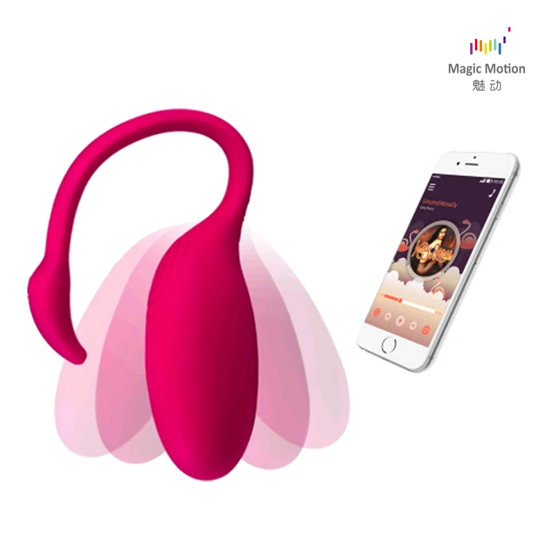 Magic Motion Smart APP Bluetooth Vibrator Sex Toy for Woman Remote Control Flamingo Clitoris G-spot Stimulator Vagina Massager