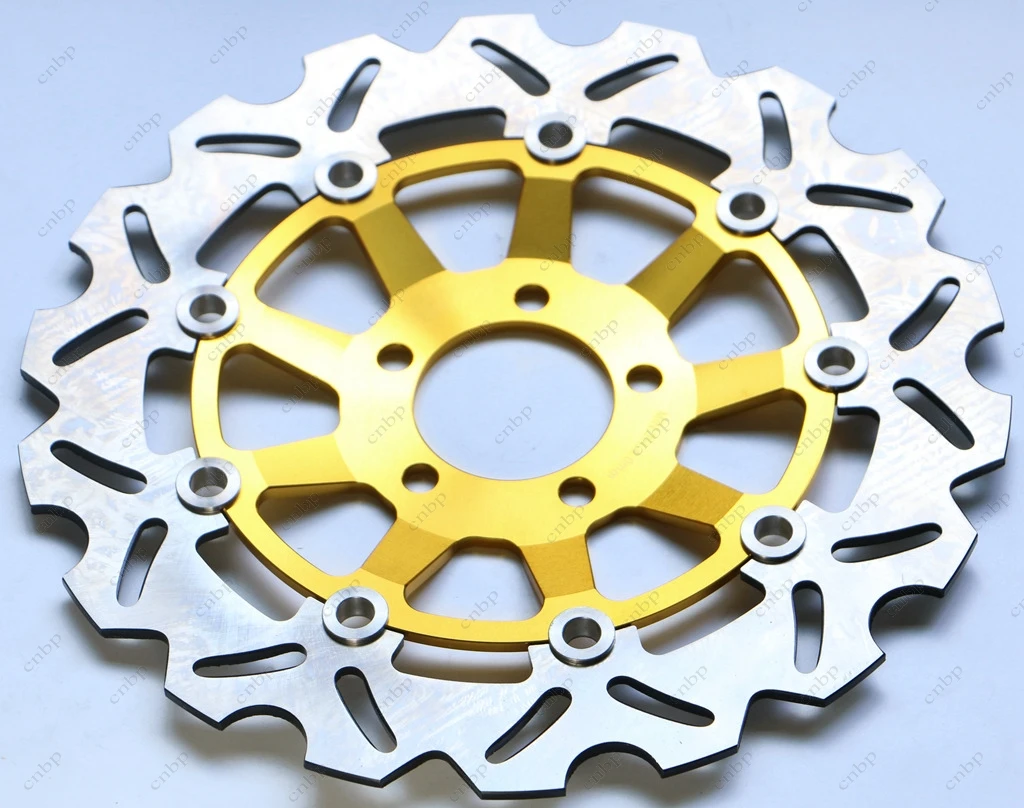 Front Disc Brake Rotor Disk for KAWASAKI ZXR400 400 ZXR 1989 - 1990 1989 90 89