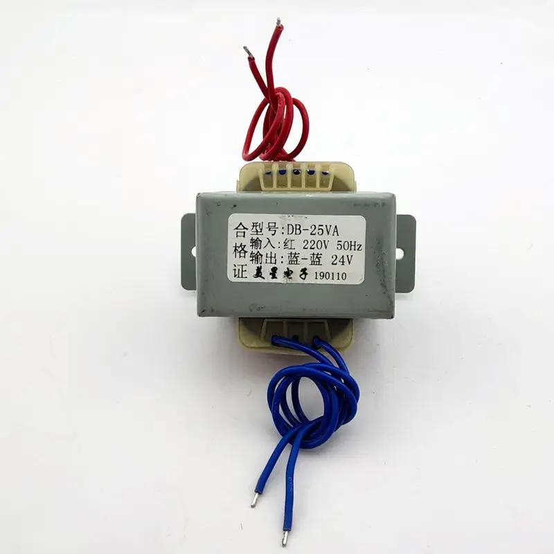 

EI57*35 transformer 25W transformer 220V to 24V 25VA 24V 1A AC monitoring power