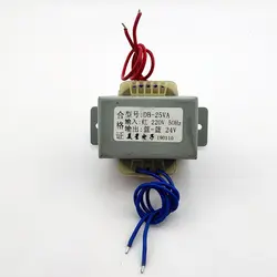 EI57*35 transformer 25W transformer 220V to 24V 25VA 24V 1A AC monitoring power