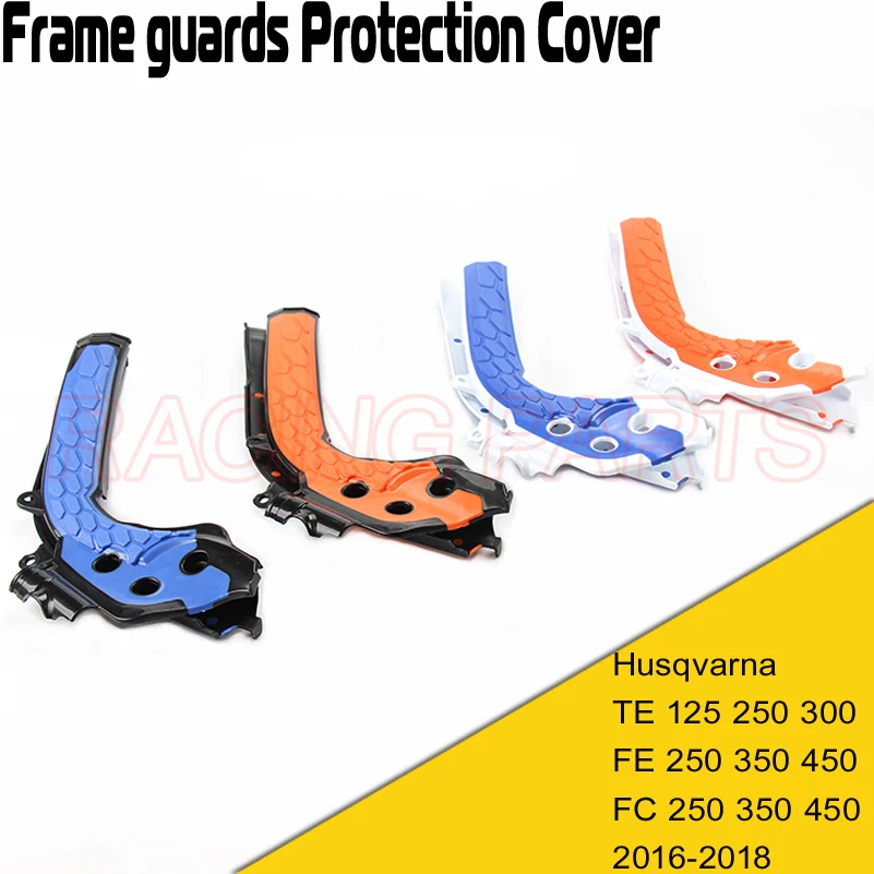 X-Grip Frame Guard Protection Cover For KTM SX125 150 SXF250 350 450 For HUSQVARNA TC125 FC FE 250 350 450 2016 17