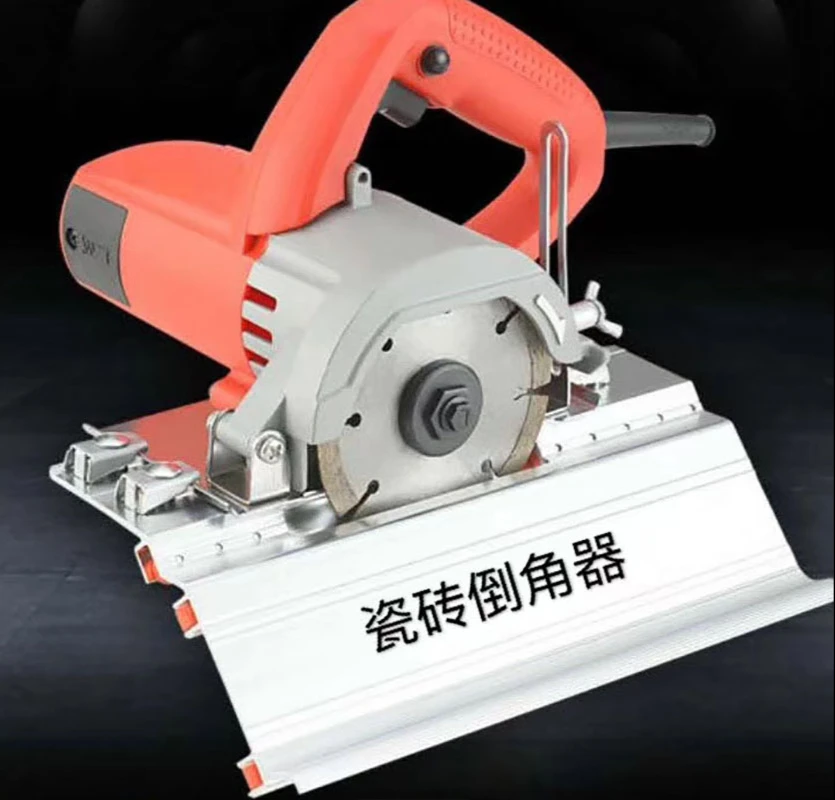 Aluminum Tile 45 Degree Marble Chamfering Machine Angle Cutting Helper Guide Chamfering Machine Hand Tools Degree Angle Cutting