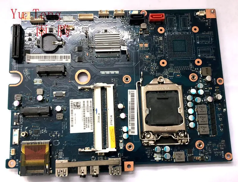 for Lenovo C540 AIO motherboard VBA00 LA-9301P integrated graphics motherboard is 100% tested and can be used normally