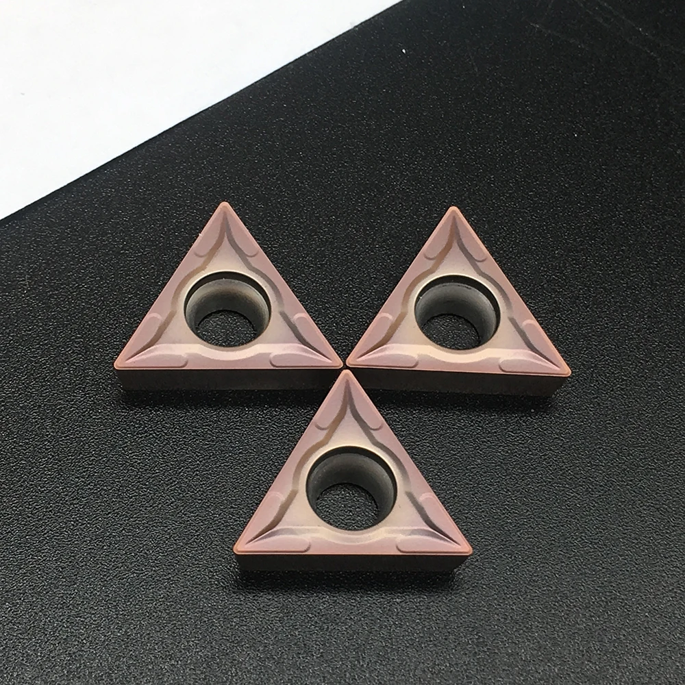 10PCS TCMT16T304 FT1125 เครื่องมือกลึง CNC เครื่องมือเครื่องมือสำหรับเครื่องกลึงสแตนเลสคาร์ไบด์คุณภาพสูงเครื่องจักรกล