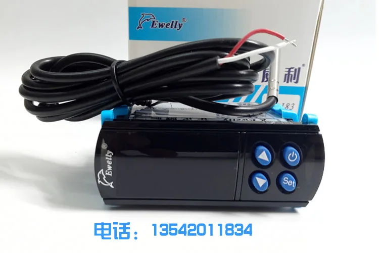 Ewelly  Refrigerator Electronic Thermostat Freezing Cabinet Microcomputer Temperature Controller Temperature Controller EW-183