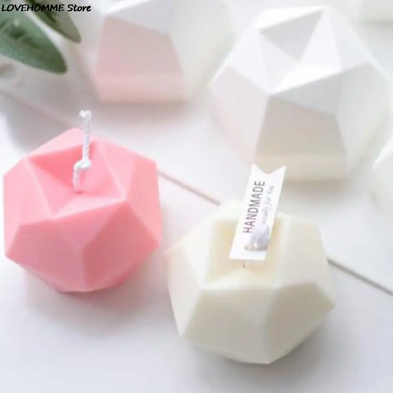 Hot Sale Silicone DIY Candles Mould Candles mold Aromatherapy Plaster Candle 3D Hand-made Sugar Cake Silicone Mold Art Tools image 3