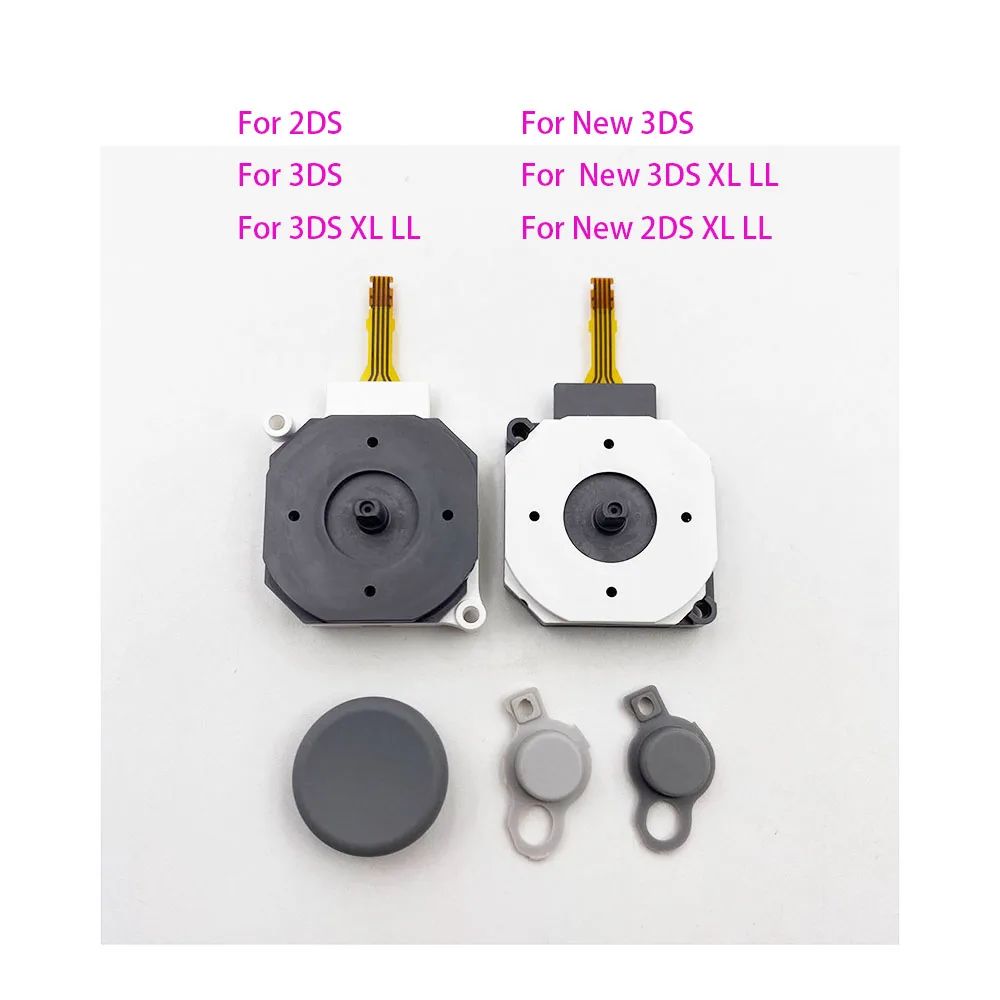 Original Nintendo 2DS 3DS XL LL Controller Analog Joystick & 3D Button – Perfekte Reparatur für dein altes Gameboy-ähnliches Gerät