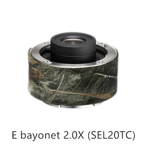 ROLANPRO Camera Lens Coat Camouflage Cover for Sony SEL14TC SEL20TC Magnification Lens Protection Sleeve For SONY camera Lens