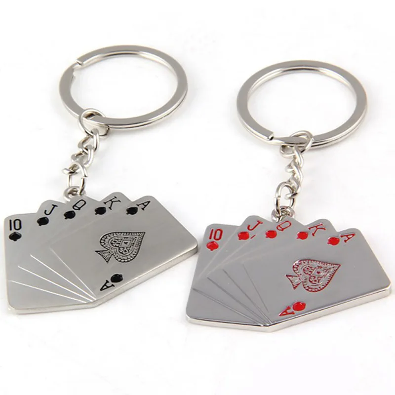 1Pcs Unisex Creative Creative men's car keychain Versatile Key Chains Keyring Metal Key Chains accessories