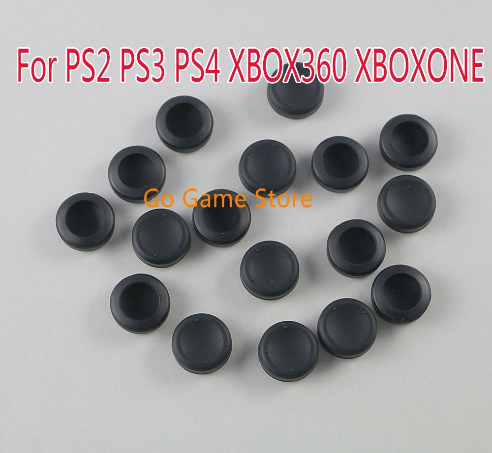 

100pcs For Playstation PS4 PS3 XBOX 360 Increase Game Soft Rocker Cap Controller Accessories Analog heighten key buttons