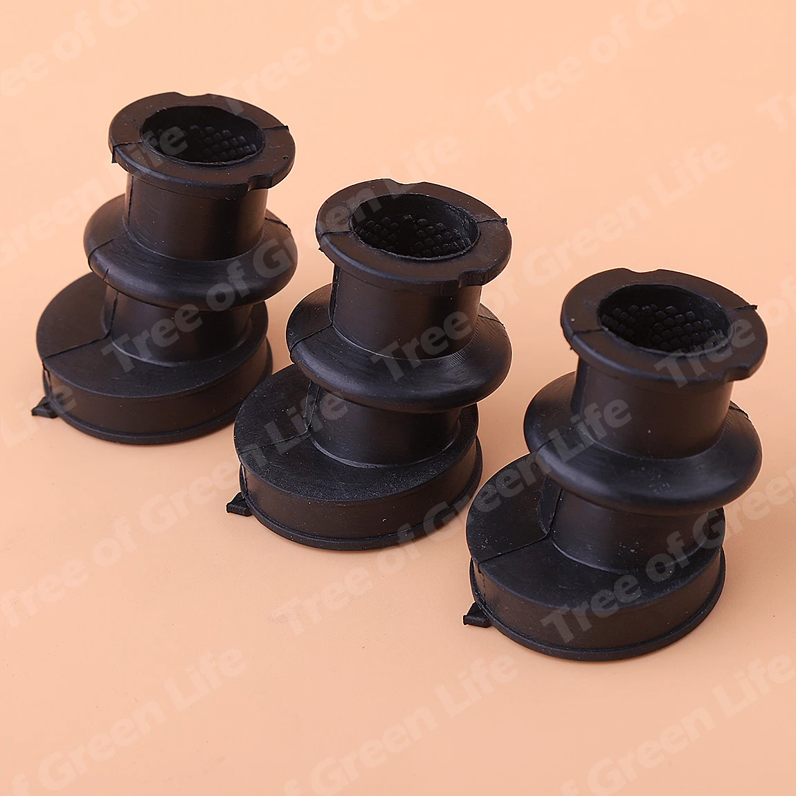 3pcs Intake Manifold Boot For Stihl MS390 039 MS290 029 MS310 Chainsaw Spare Part 1127 141 2200