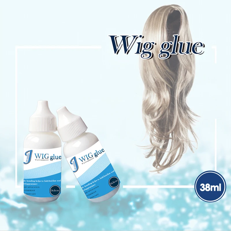 Bonding Glue Invisible Adhesive For Lace Wig Glue Hair Extension Liquid Replacement Tool Professional Wig Adhesive Liquid Wig
