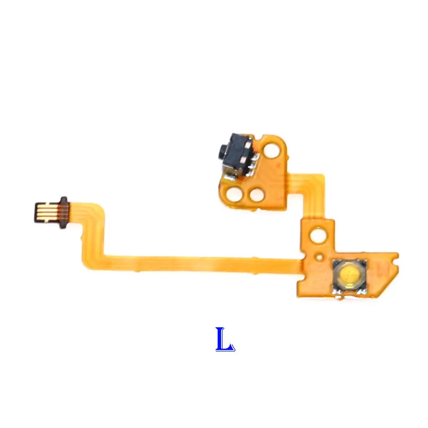 YuXi Left Right Joy-Con Replacement ZL ZR L SL SR Button Key Ribbon Flex Cable For Nintend Switch NS JoyCon Controller