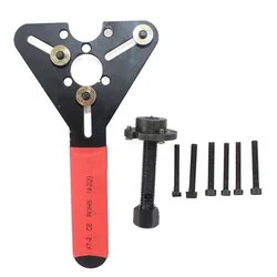 Car Air-conditioning Repair Tool Wrench A/C Compressor Clutch Remover Hand Tools Kit Hub Puller Repair Tool Car Accessories