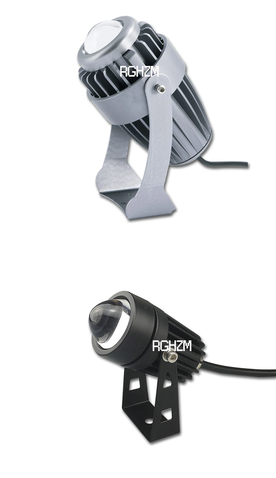 Proiettore LED COB 3W, lampada da giardino per esterno IP65 impermeabile | Leroy Merlin