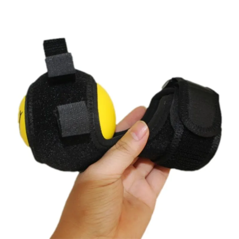 NEW Anti-Spasticity Ball Splint Hand Functional Impairment Finger Orthosis Hand Ball Stroke Palsy Rehabilitation Massage Ball