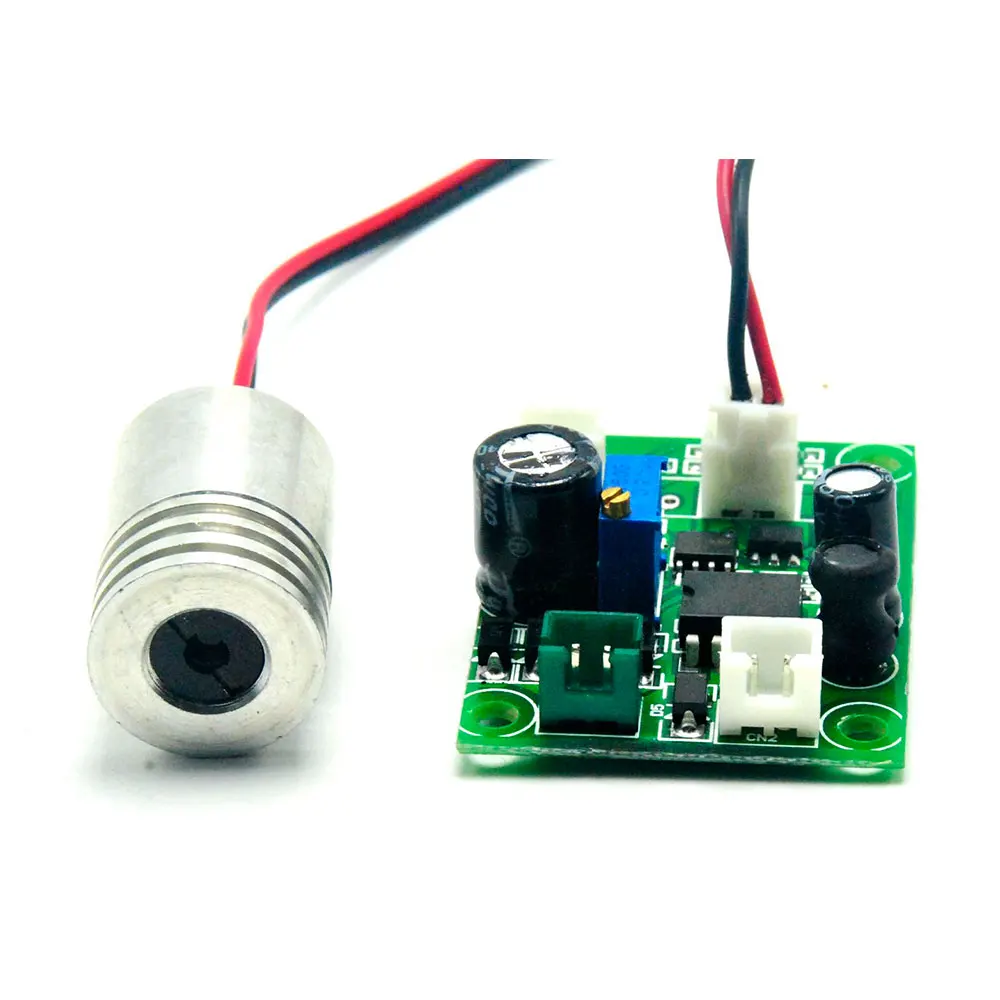 Nieuwe Focusable 650nm 100Mw Rode Laser Dot Diode Module 18*25Mm