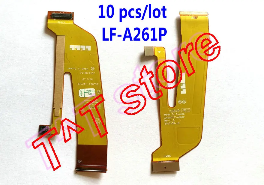 

new original FOR Nokia Lumia 2520 Verizon RX 114 LCD flex cable ZAJ00 LF-A261P test good free shipping