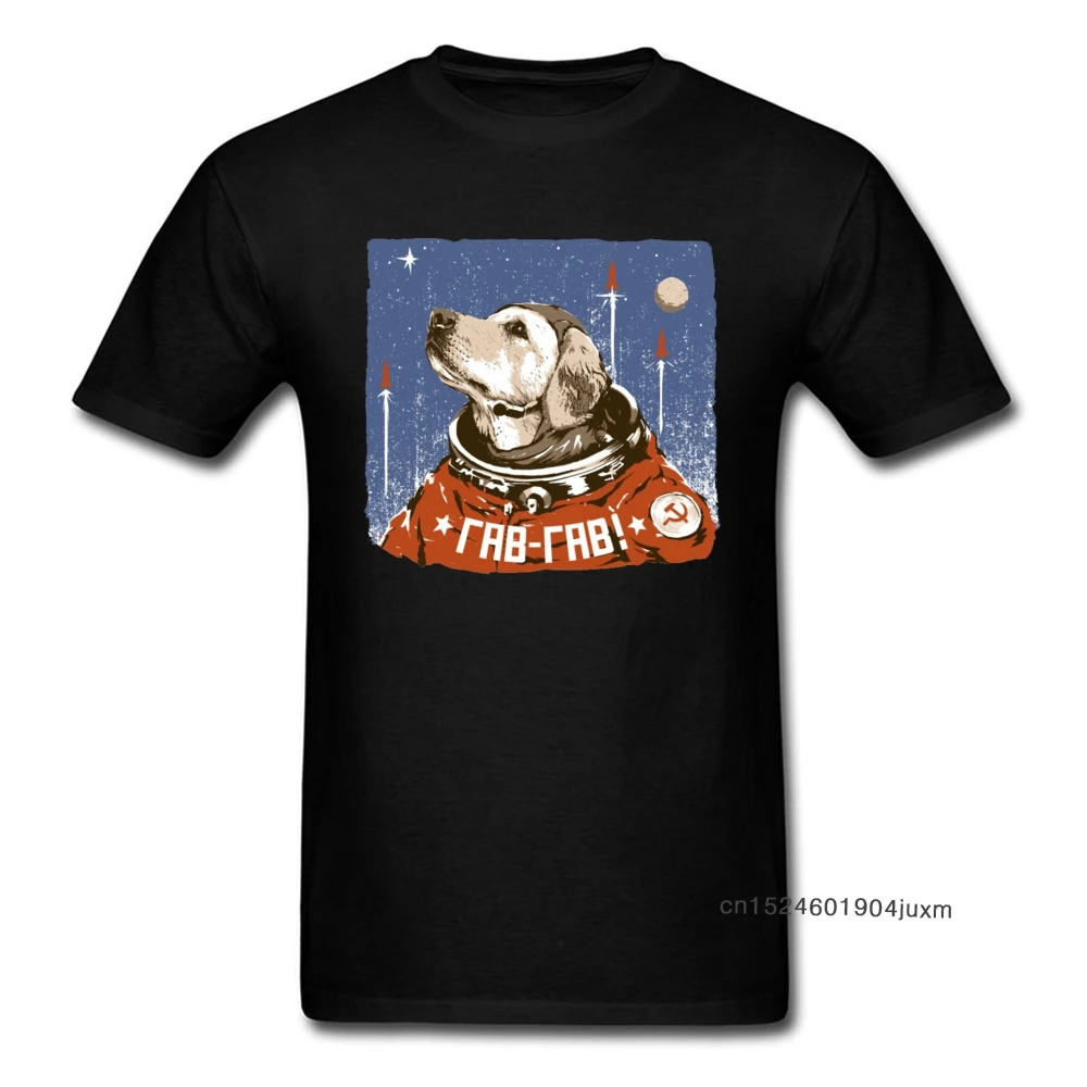 

Soviet Space X Dog Tops & Tees 100% Cotton Men T-shirt Slim Fit T Shirt CCCP Tshirt Popular USSR Pitbull Print Clothes Oversized