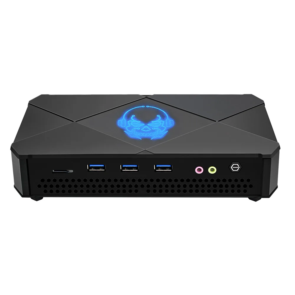 Topton-Mini PC portátil Nuc Intel Core i9 11900H i7 1165G7, ordenador de escritorio con doble Ram, M.2 NVMe SSD, 3x4K, pantalla para juegos, HTPC