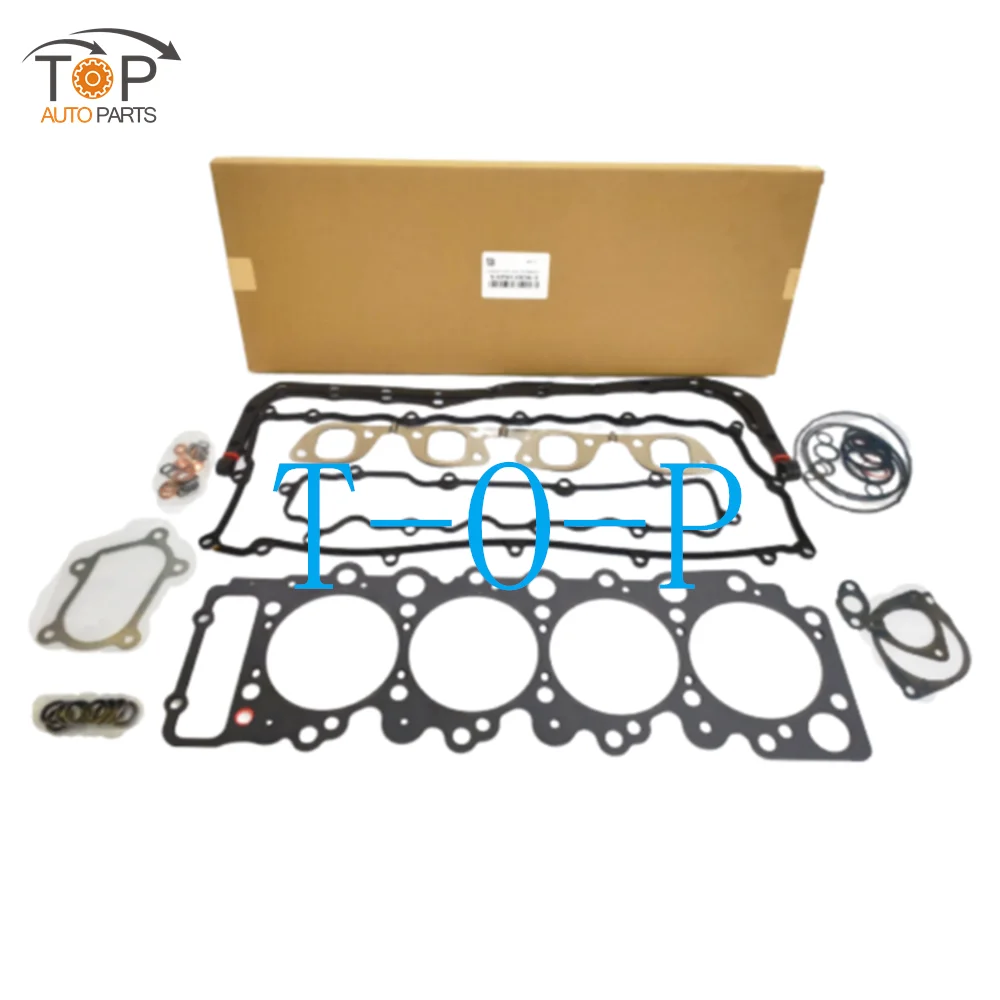 

4HG1-0 Full Overhaul Engine Repair Kit Gasket Set For Isuzu 8-97144-986-0 5-87813352-0 Cylinder Head