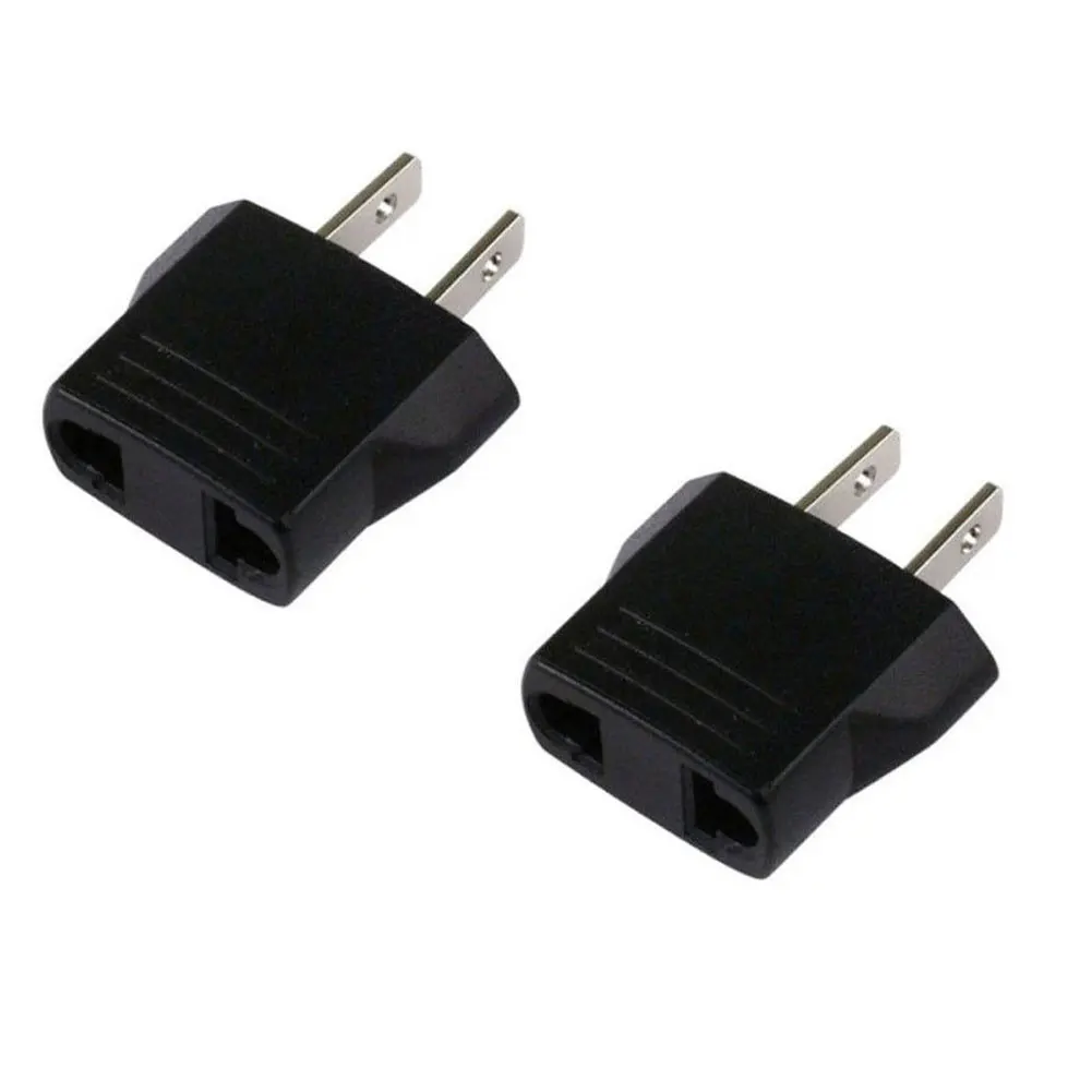 5Pcs 110V to 220V Conversion Adapter Plugs Travel Adapter Converter Electric US Plug Converter Power Sockets AC Outlet