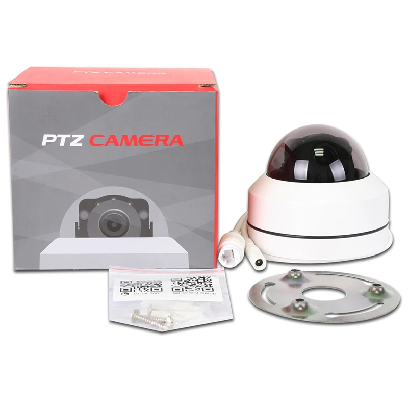 LSmart 2MP 5MP IP Camera POE Mini PTZ Outdoor P2P CCTV Security Camera System IR Dome Pan Tilt Optical Zoom