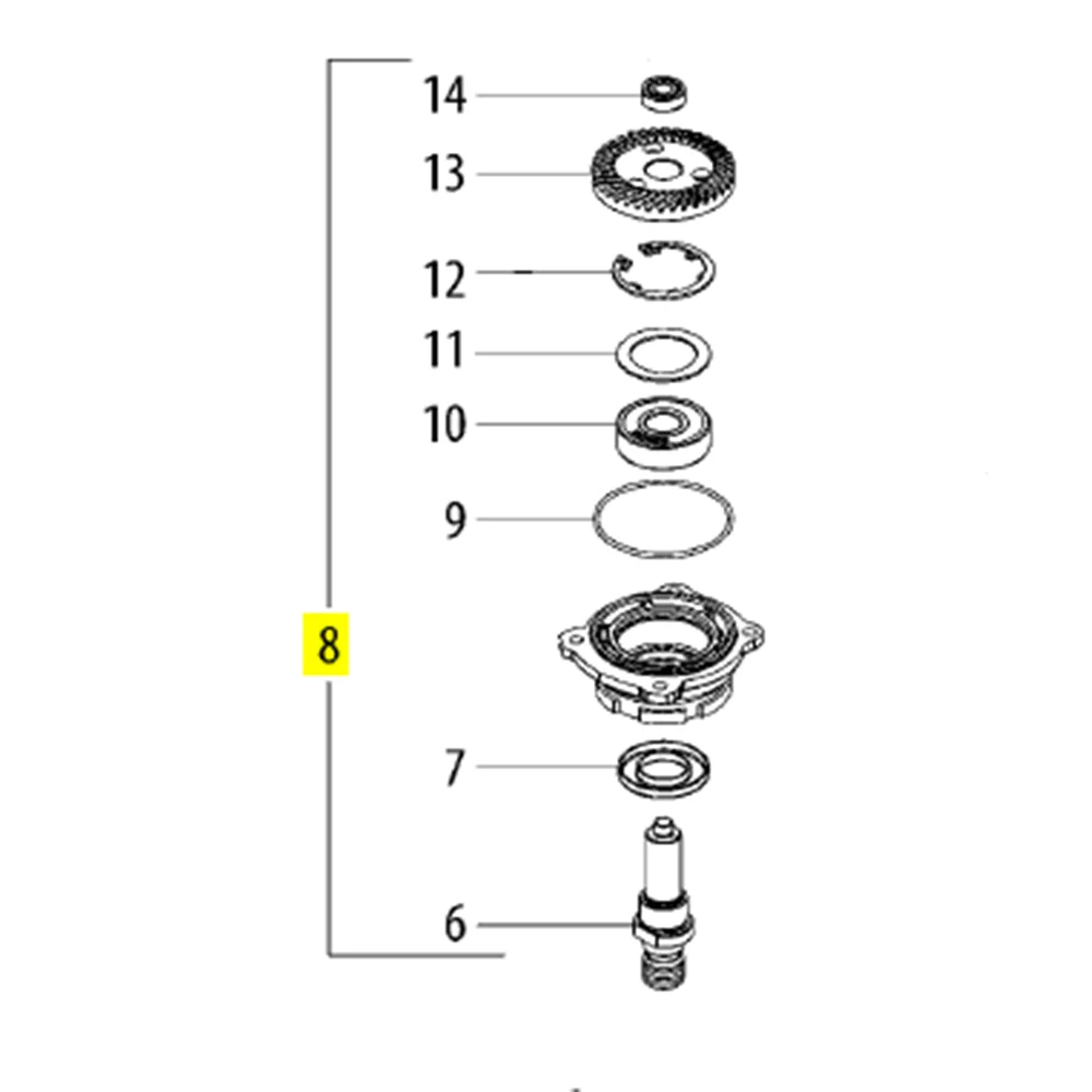 

Intermediate flange FOR METABO W650-100 315203290