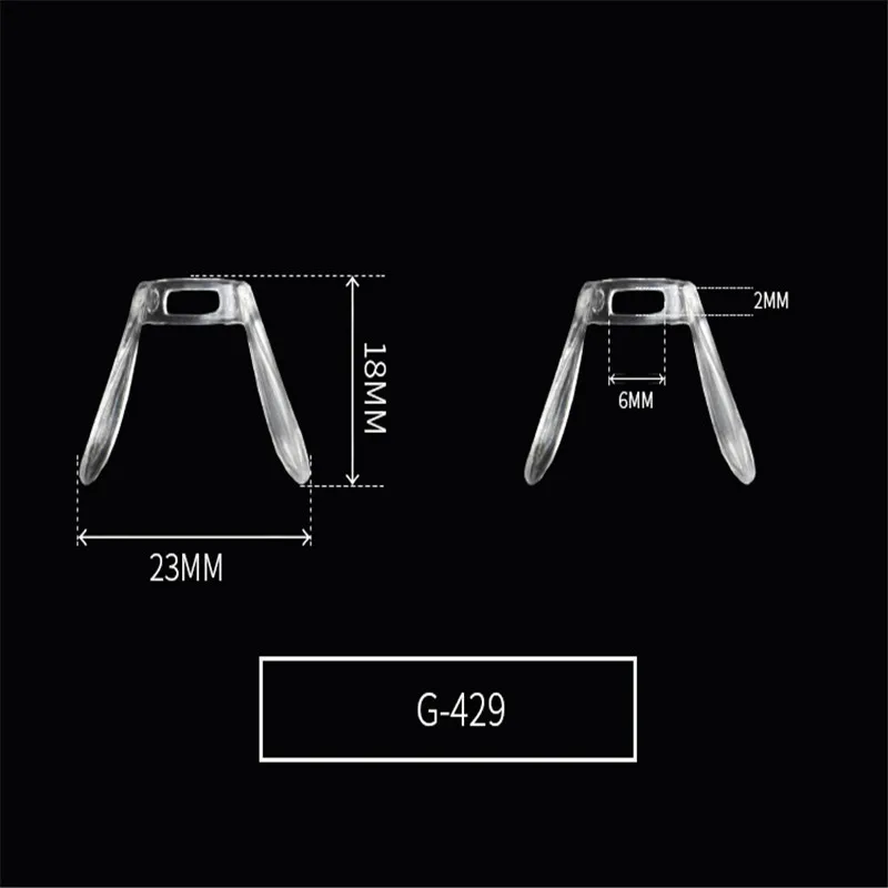 5pcs/set Silicone Anti Slip Glasses Nose Pads U Shaped Nose Pad For Eyeglasses Sunglass Glass Spectacles Eyewear Accessories - Image 6