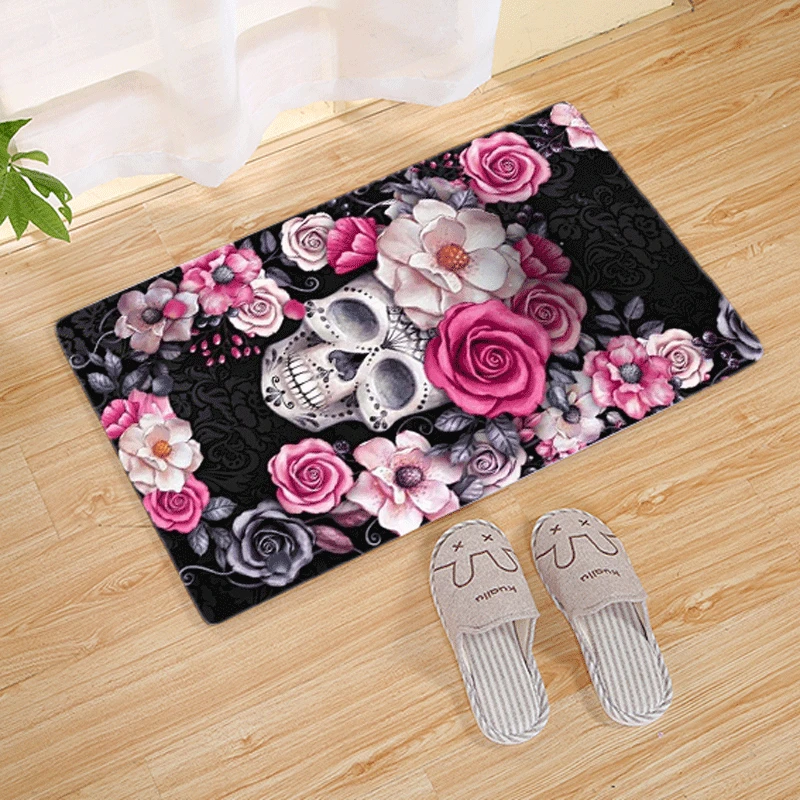 

Halloween Home Carpets for Living Room Bedroom Area Rugs Halloween Welcome Entrance Doormats For Home Kitchen Bathroom Floor Mat