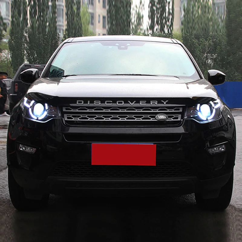 Car Styling  for Discovery Freelander Headlights 2016 2017 2018 LED Headlight LED DRL Hid Bi Xenon Auto Accessories Head Lamp