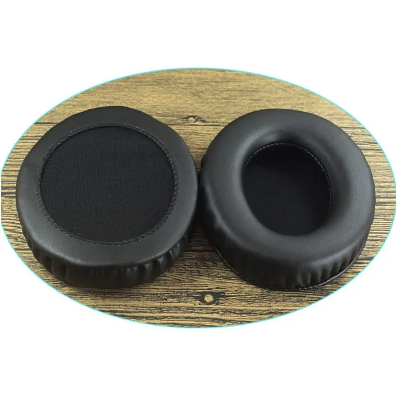 Substituição earpads macio veludo almofada de couro do plutônio almofada da orelha macio memória espuma earpads capa para takstar pro80 hi2050 fones ouvido