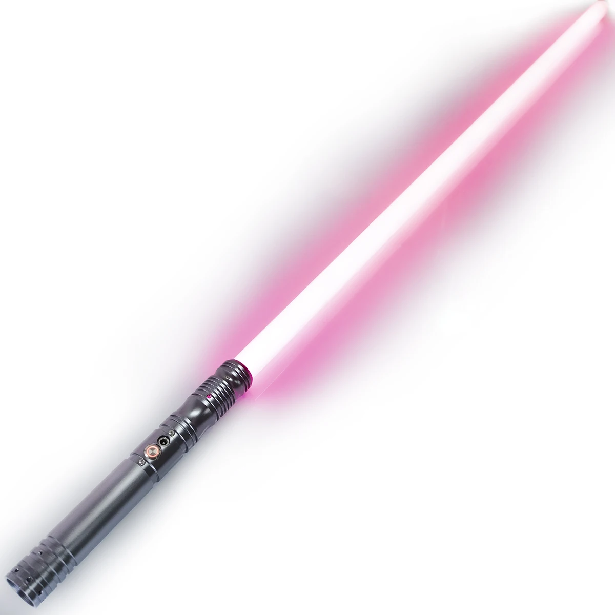 LGT Lightsaber RGB Metal Handle Sword 9 Sets Sound Jedi Sith Luke Light Saber Force FX Heavy Dueling Color Changing FOC Lock Up