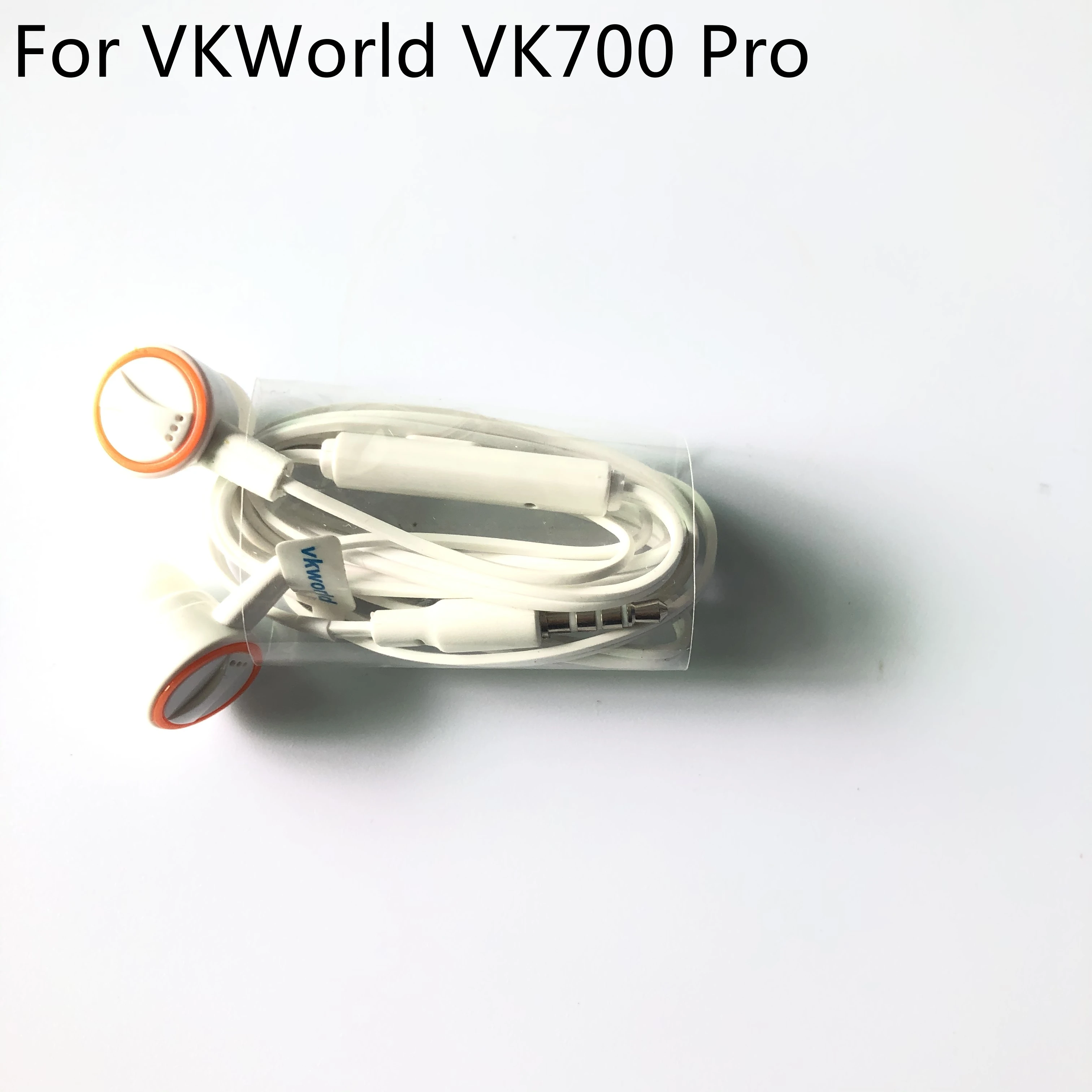 Originl New Earphone Headset For VKWorld VK700 Pro MTK6582 Quad Core 5.5 Inch HD 1280x720 Smartphone